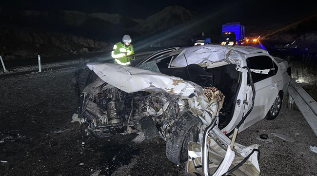Kahramanmaraş’ta yıllık izindeki asker trafik kazasında öldü