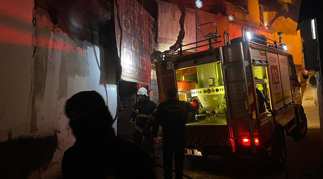 Kahramanmaraş’ta yangın faciası: 2 çocuk öldü