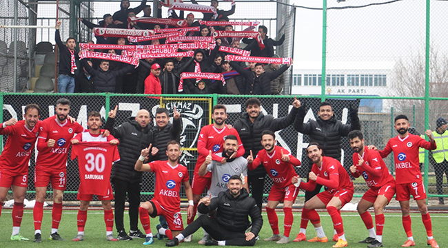 <strong>Kahramanmaraş İstiklalspor İkinci Yarıya Fırtına Gibi Başladı</strong><strong></strong>