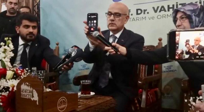 Bakan Kirişci, Cumhurbaşkanı Erdoğan’la telefonla görüştü