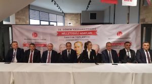 MHP Kahramanmaraş Milletvekili Adayları kendini tanıttı