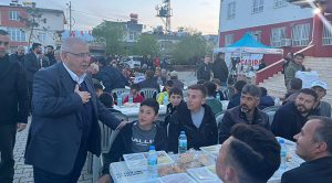 <strong>Onikişubat Belediyesi’nin iftar sofrası Kavlaklı, Kazım Karabekir ve Ceyhan Mahallesi’ne kuruldu</strong>