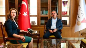 <strong>Başkan Güngör, Milletvekili Adayı Dora’yı Ağırladı</strong><strong></strong>