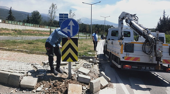 <strong>Büyükşehir Trafik Güvenliği İçin Sahada</strong><strong></strong>