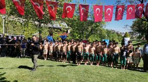 Kahramanmaraş’ta Türk Şöleni düzenlendi
