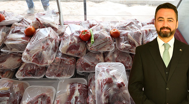 Başkan Gürbüz: Tanzim Satış Ofislerimizde kuzu eti 195 liraya indirildi