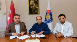 <strong>KSÜ ile Kahramanmaraş Büyükşehir Belediyesi İş Birliği Protokolü İmzalandı</strong>