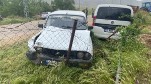 Kahramanmaraş’ta hafif ticari araç ile otomobil çarpıştı: 4 yaralı