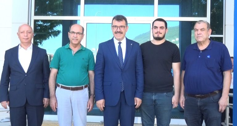 <strong>TÜBİTAK Başkanı Prof. Dr. Hasan Mandal KSÜ Teknokent ’i Ziyaret Etti</strong>