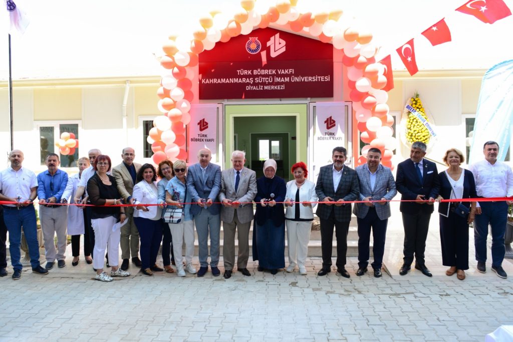 <strong>Türk Böbrek Vakfı Katkılarıyla KSÜ’de Diyaliz Merkezi Açıldı</strong>
