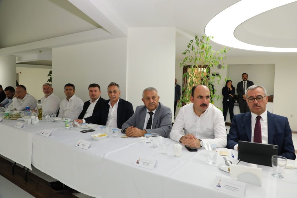 <strong>Başkan Güngör, Ankara’da Belediye Başkanları Toplantısı’na Katıldı</strong>