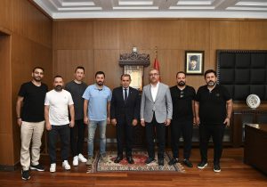 Galatasaray’dan Kahramanmaraş İstiklalspor’a Tam Destek