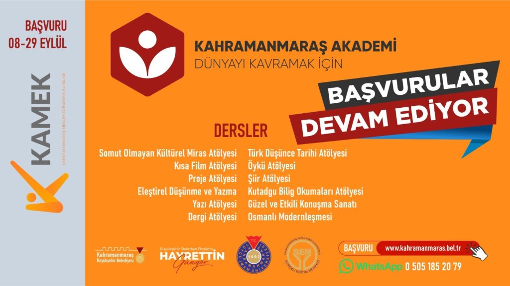 <strong>Büyükşehir’in Akademisinde Başvurular Sürüyor!</strong>