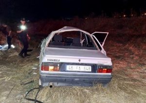 Afşin’de trafik kazasında ağır yaralanan sürücü hayatını kaybetti