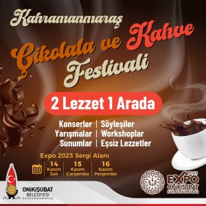 <strong>Çikolata ve kahve tutkunlarına EXPO 2023’den müjde! Festival başlıyor!</strong>