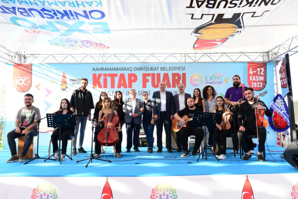 <strong>KSÜ Güzel Sanatlar Fakültesi, EXPO 2023 Kitap Fuarında Konser Düzenledi</strong>