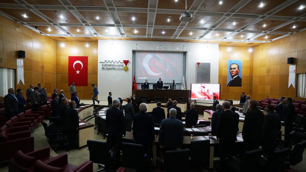 <strong>Büyükşehir’in Kasım Ayı Olağan Meclis Toplantısı Yapıldı</strong><strong></strong>
