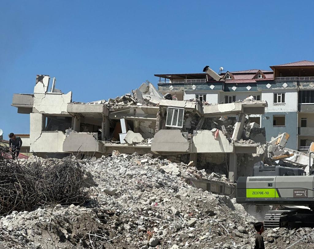 Kahramanmaraş’ta depremzedelere konut yapmak üzere arsalar hazırlandı