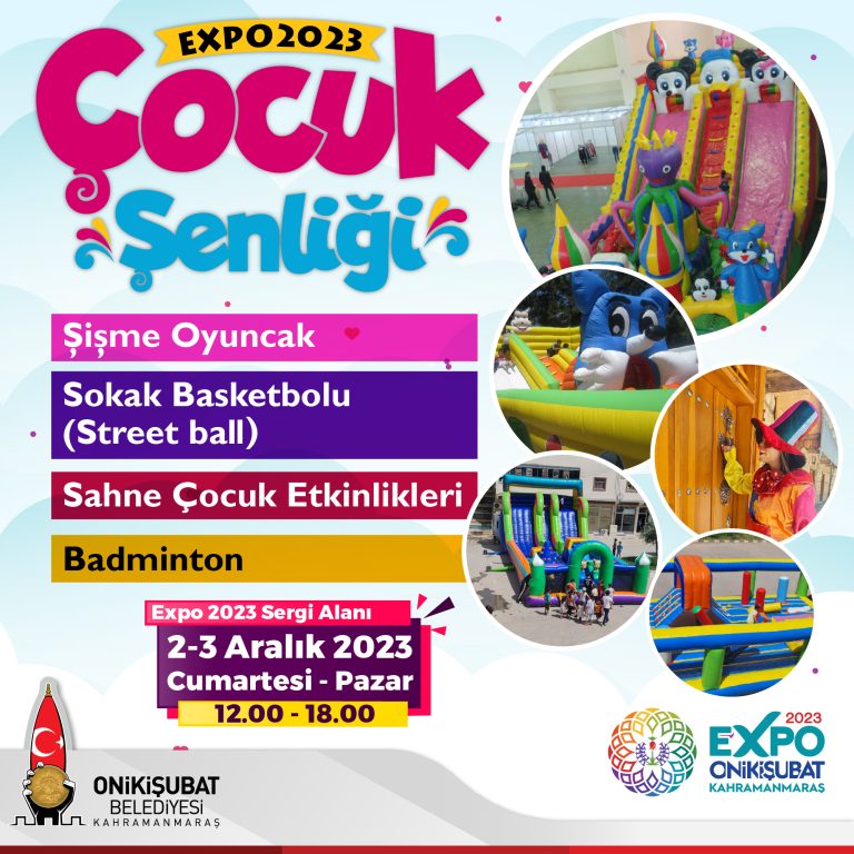 <strong>EXPO 2023 Çocuk Şenliği bu hafta sonu çocuklarla buluşacak</strong>