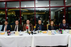 <strong>Rektör Yasım kentte Görev Yapan Basın Temsilcilerini KSÜ’de Ağırladı</strong>