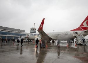 Kahramanmaraş Havalimanı’nda Şubat Ayında 21.518 Yolcuya Hizmet Verildi