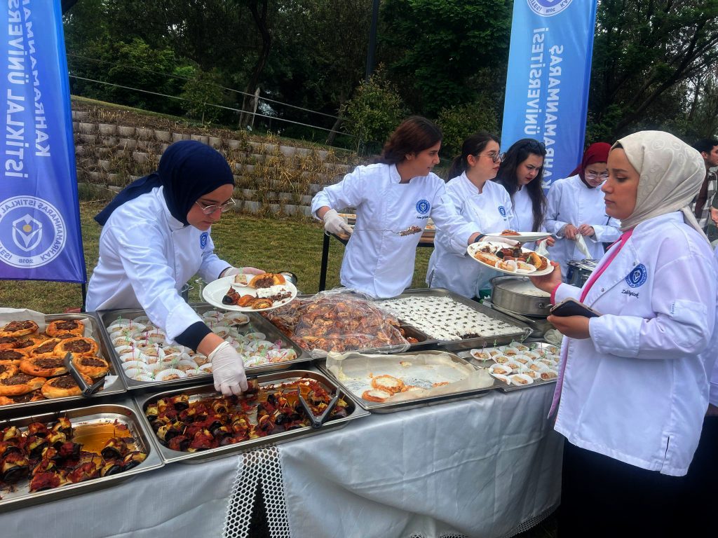 Türk Mutfağı Haftası KİÜ’de Düzenlenen Etkinliklerle Kutlandı