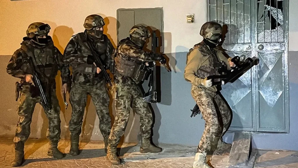 Kahramanmaraş’ta DEAŞ operasyonu