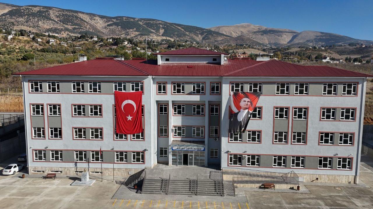 Kahramanmaraş’ta eğitim seferberliği: Depremin izleri siliniyor, 69 yeni okul hizmette