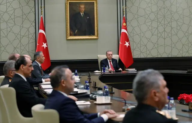 MGK sonrası 7 maddelik açıklama: Bölgemizde terör ve şiddetin hiçbir tezahürüne yer yoktur